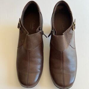 Clarks Scheme Aspire, Brown, size 7.5M